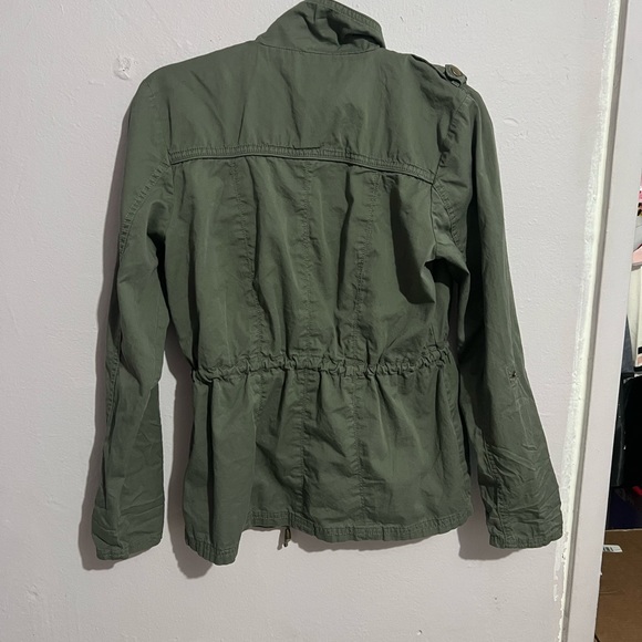 Jade & Ivory Green Utility Jacket - Picture 5 of 7